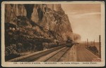 Carte postale ancienne Gare Saint-Laurent du Var