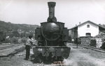 Locomotive Mallet 020+020T n104 Gare Forgs
