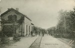 Sonzay Train Carte Postale Ancienne CPA
