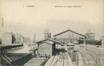 Calais Gare CPA