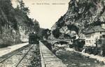 Carte postale ancienne Gare Saint-Jeoire-en-Faucigny