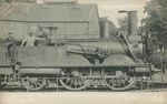 Les Locomotives - Machine de la Cie de l'Est