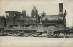 Les Locomotives - type Outrance Machine de la Cie de l'Est
