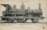 Les Locomotives - type Outrance Machine de la Cie de l'Est