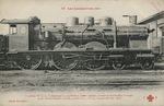 Les Locomotives - type Outrance Machine de la Cie de l'Est