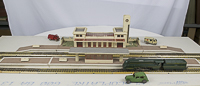 Gare de Clairbourg TRIX Gobin Daud� - vente
