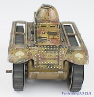 Gama Tank Char m�canique T59 Toy Military