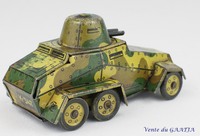 C.K.O. Kellermann Toy Automitrailleuse K-347 en vente