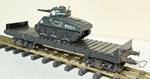 Au Pelican Wagon transport Tank