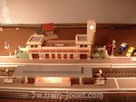 Banhof Clairbourg Godin Baudet pour Trix Express