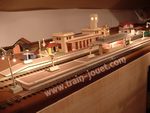 Gare Gobin-Daudet Clairbourg Trix Express